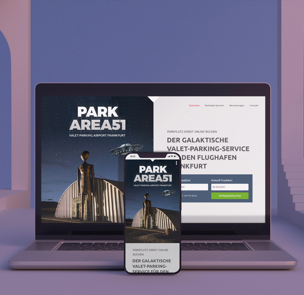 webdesign parkarea51